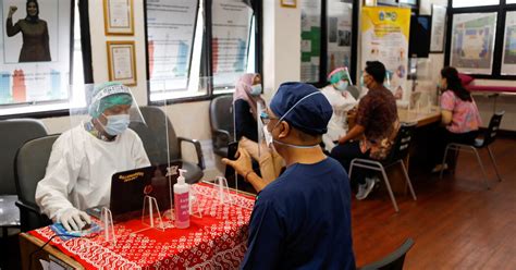 Indonesias Doctors Got Vaccinated With Sinovac And Got Sick The New