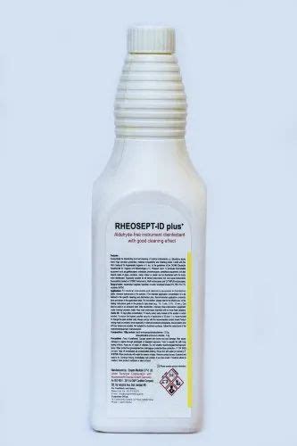 Rhesoept Id Plus For Instrument Disinfectant Liquid At Rs Unit