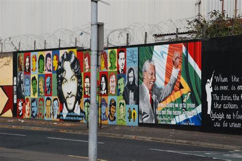 Falls Road | Belfast murals, Irish history, Mural