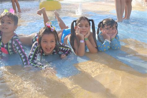 Hot Beach Ol Mpia Inaugura Jardim Da Turma Nova Rea Infantil