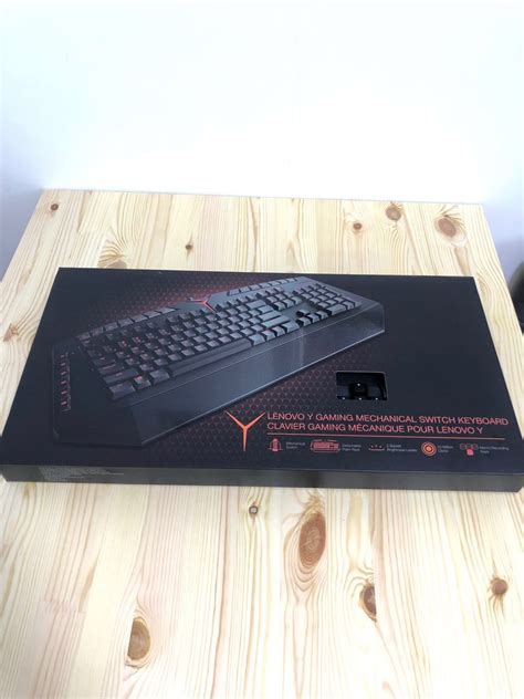 Lenovo Gaming Keyboard, Computers & Tech, Parts & Accessories, Computer ...