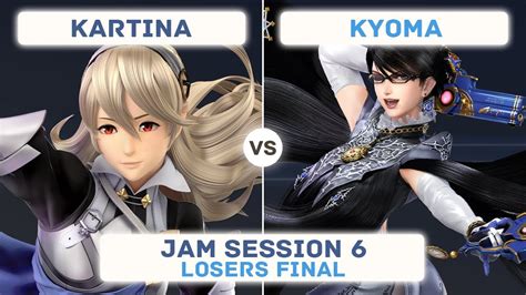 Jam Session Kartina Corrin Vs Kyoma Bayonetta Losers Final