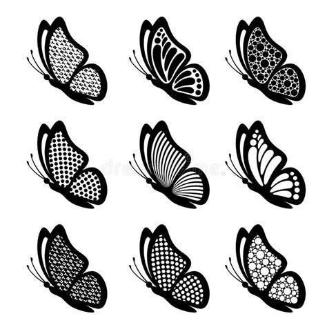 Monarch Butterfly Side View Stock Illustrations – 174 Monarch Butterfly ...