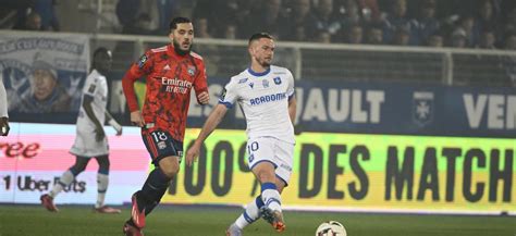 Auxerre 2 1 Ol Ligue 1 Uber Eats Résumé Du Match 17022023