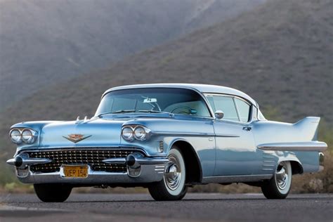 1958 Cadillac Sequence 62 Coupe DeVille - Partner for Finance