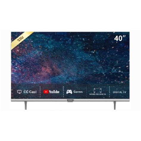 Harga COOCAA 40 Inch Digital Smart TV 40S3U Terbaru Bhinneka