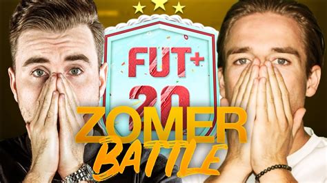 ZOMER BATTLE Vs KOEN WEIJLAND FUT 20 SBC YouTube