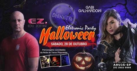 Halloween Dhinastya Em Aruj Sympla