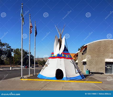 Indian Head Casino, Warm Springs, Oregon Editorial Image - Image of ...