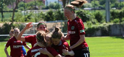 Hannover 96 Frauenfußball Der Sommerfahrplan