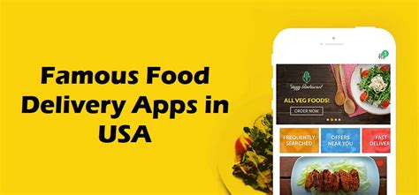 Top 5 Famous Food Delivery Apps In USA Readree