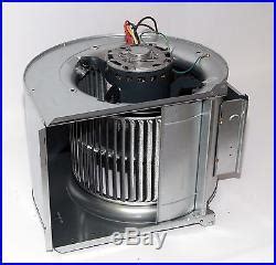 Carrier furnace main air blower fan assembly housing with motor 1/2HP ...