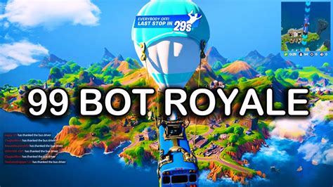 99 BOTS SEASON 2 ROYALE 8029 4386 3151 By Games Xp Fortnite