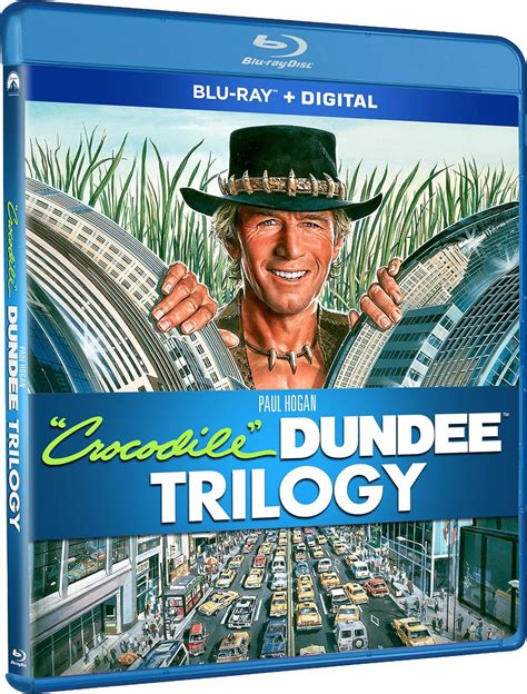 Amazon Crocodile Dundee Trilogy Blu ray 映画