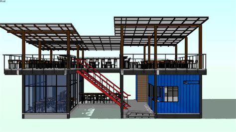 How To Create Modular Restaurant Construction Container Cafe