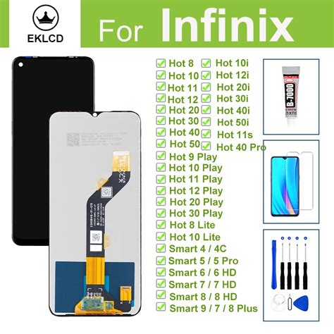 LCD Display For Infinix Hot Smart Note I I S
