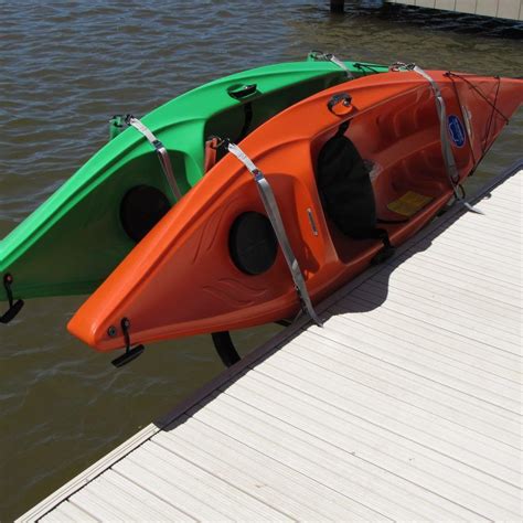 Dock Sides Vertical Kayak Rack For Storing Your Kayak Next To Your Dock Kayak Rack Kayak