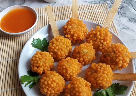 Resep Crispy Bubble Crumb Chicken Ball And Drum Stick Oleh Sulis