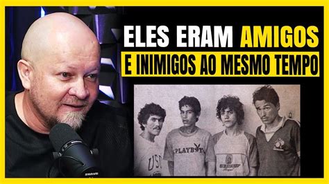 NUNCA EXISTIU O TRIO TERNURA GIBRAN MEDEIROS QUEIROZ PODCAST POR