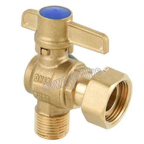 Acs Approved Anti Theft Brass Lockable Water Meter Ball Valve China