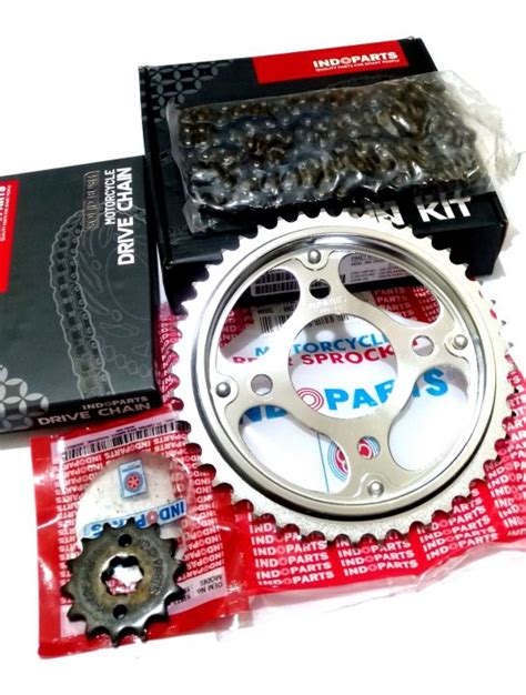 GEAR SET K15 CB150R HONDA MERK INDOPART Lazada Indonesia