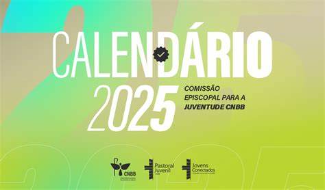 Confira O Calend Rio Da Comiss O Para A Juventude