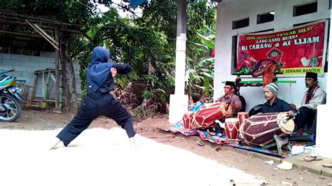 Seni Kendang Pencak Silat Lang Lang Buana Ki Carang Dan Ki Lijam YouTube