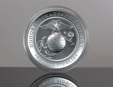 Marine Corps 250th Anniversary Commemorative Coins For 2025