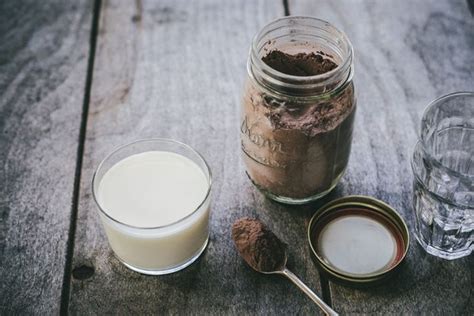 Homemade Hot Chocolate Mix Milk For Health