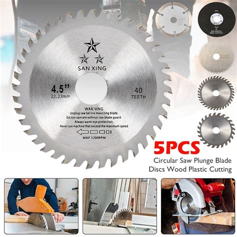 5PCS Mixed 85MM High Speed Steel Saw Blade Set 2/5pcs 4.5" Saw Blade ...