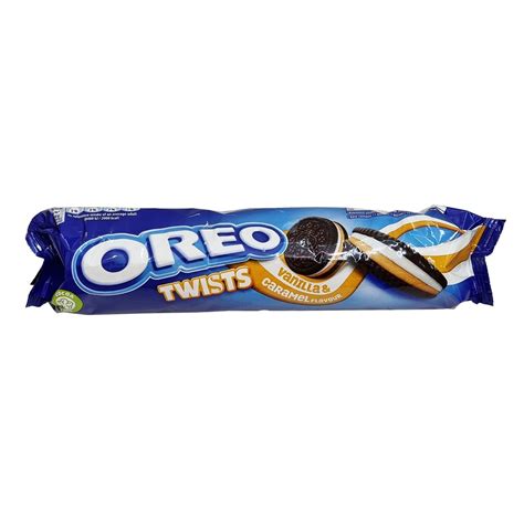 Oreo Twists Vanilla And Caramel 157g Whim