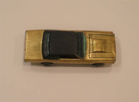 Vintage Hot Wheels Redline 6207 Custom T Bird Red Line Etsy