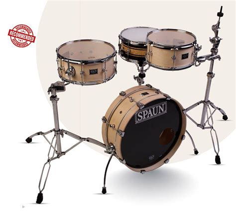 Spaun Drum Co. Micro Kit II - Rhythm | Scribd