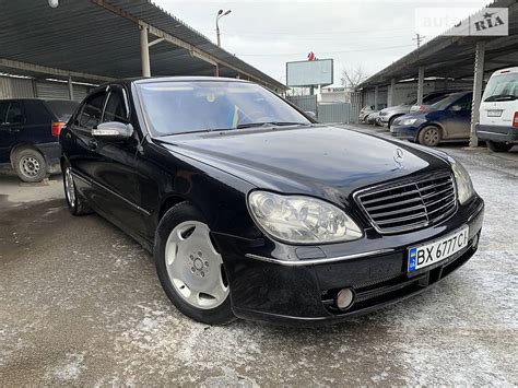 AUTO.RIA – Продам Мерседес Бенц С 500 2004 бензин 5.0 седан бу в ...