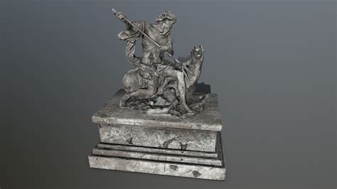 ArtStation - Neptune_Statue | Resources