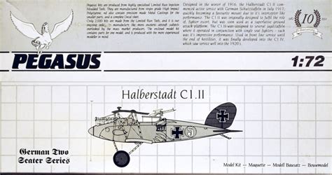 Pegasus 2013 1 72 Halberstadt CL II