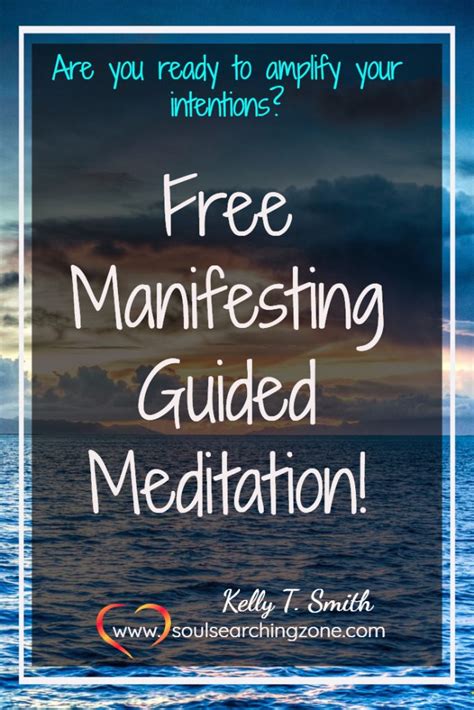 Manifesting Meditation-Kelly T. Smith