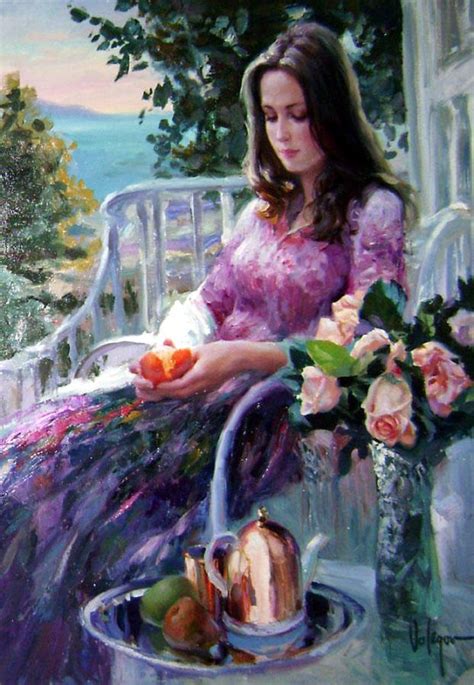 Por Amor Al Arte Las Hermosas Pinturas De Vladimir Volegov