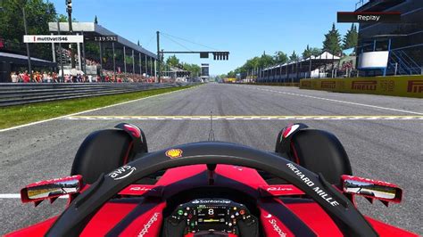 F1 22 Monza Hotlap 1 19 5 YouTube