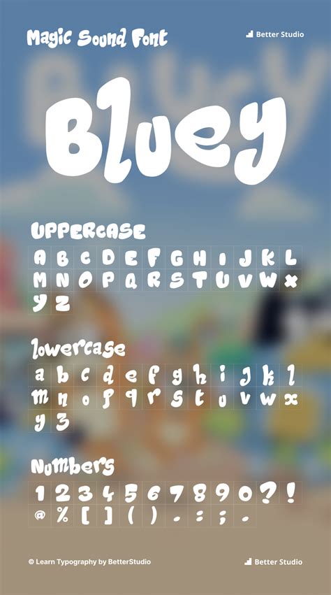 Bluey Font: Download Free Font & Logo🌤 Descubra o mundo das apostas ...