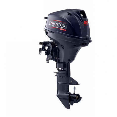 Лодочный мотор TAKATSU TF20HES EFI купить на официальном сайте