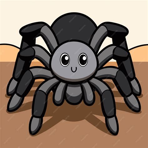 Aranha Com Rosto Desenho - 9