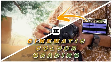 Mastering Cinematic Color Grading Unlock The Power Of Visual