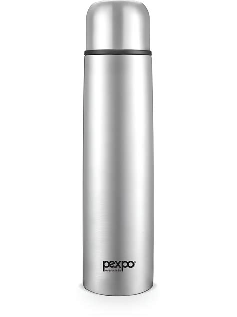Buy Pexpo Flippro Silver Double Wall Thermosteel Hot Cold Silver Insulated Bottle 730ml