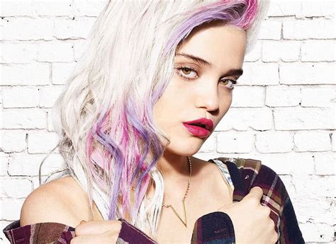 Sky Ferreira Women Singer Actress Blonde HD Wallpaper