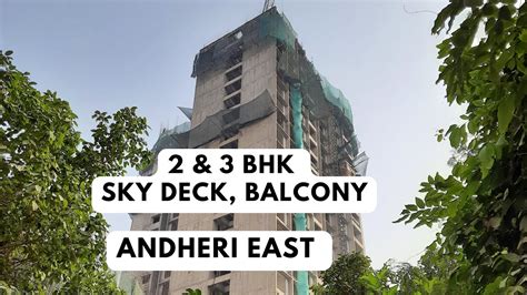 Vasant Oasis Blossom Marol Andheri East Bhk Balcony Apartment