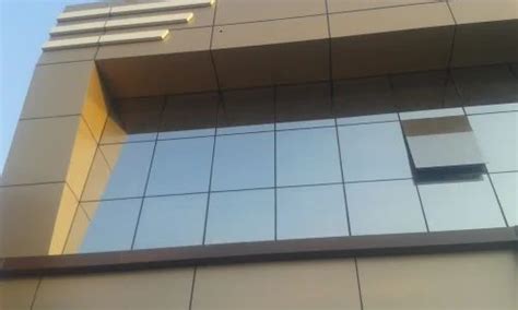 Aluminum Acp Cladding Service For Residential And Commercial At Rs