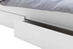 Bed Frame LIMFJORDEN 90x200 White