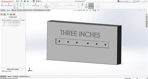 Solidworks Configuring Smart Components With The Configurator Table