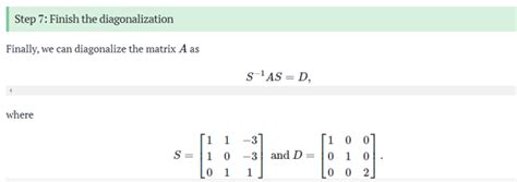 Step 1: Find the characteristic polynomial The | Chegg.com